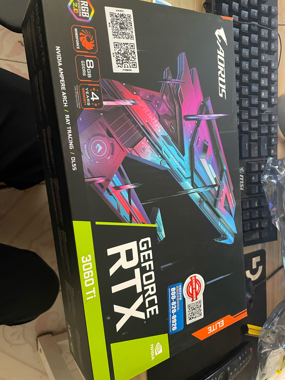 二奶升级出淘汰下的3060ti小雕,h610m挑战者,英特尔1700原装散热