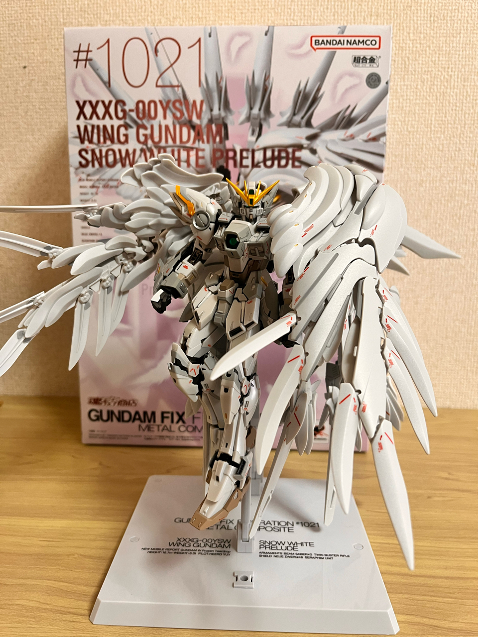 可动成品fix白雪姬到货了