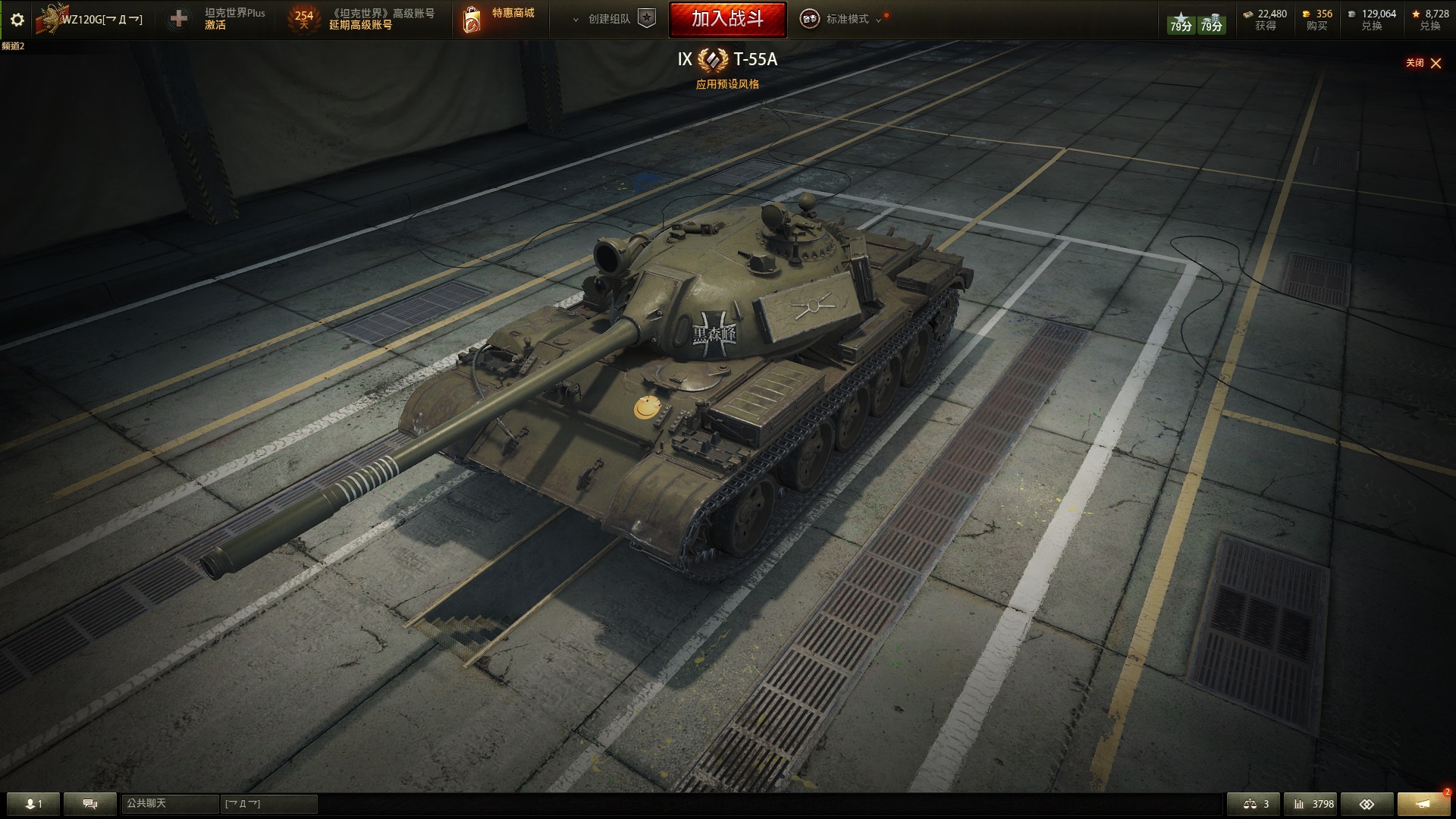 [战车周边] 黑森峰t-55a