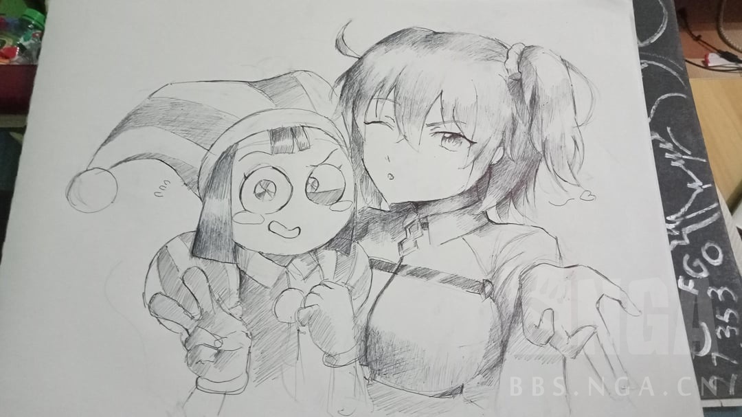 [理性蒸发a ] 帕姆尼和咕哒子原来是同一个英配吗