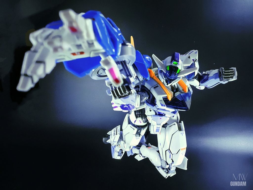 [拼装]双持的快乐,吉乌魔灵高达