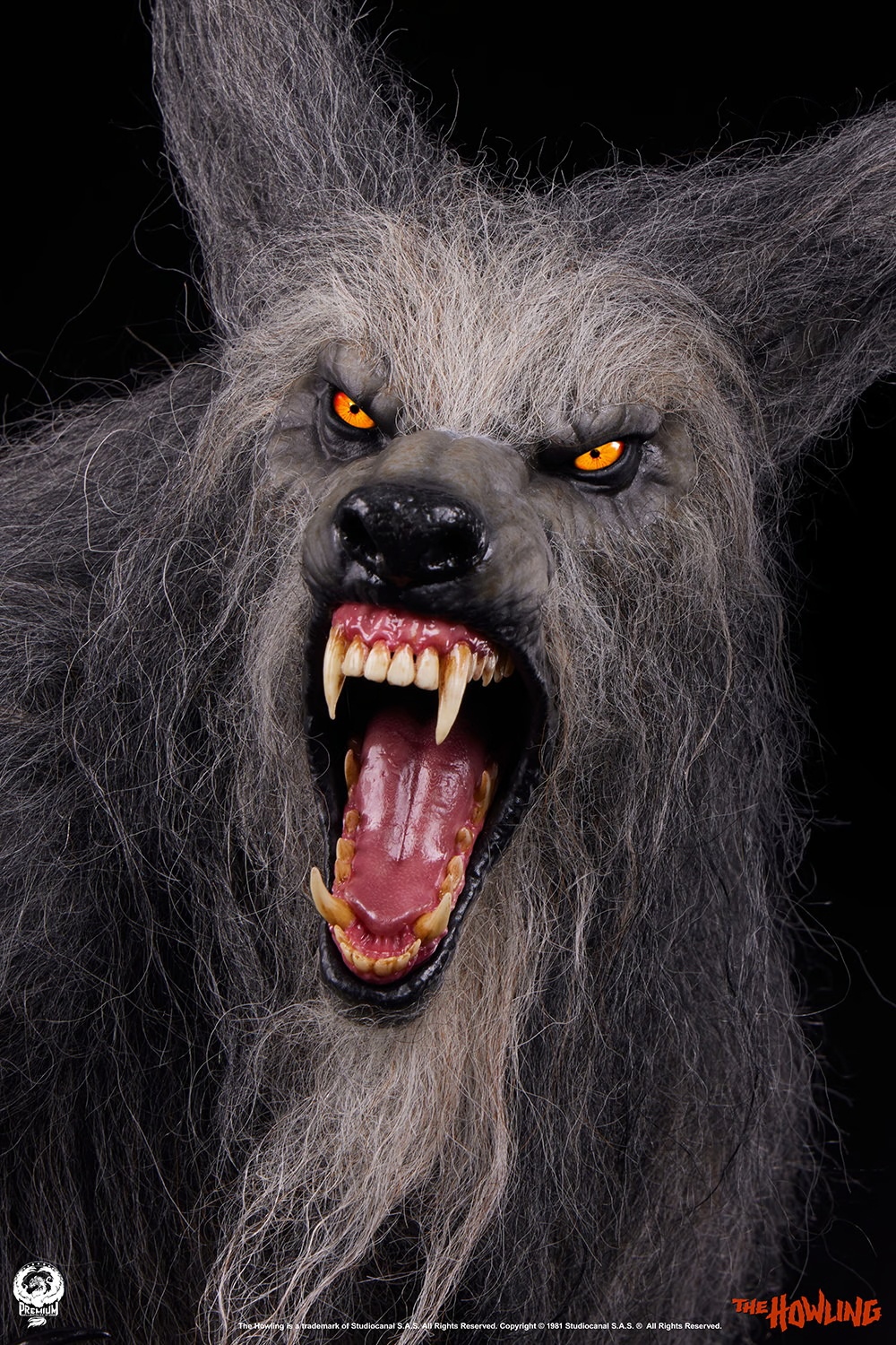 1981电影《嚎叫》狼人 the howling 1/3雕像 预售开启 2805usd