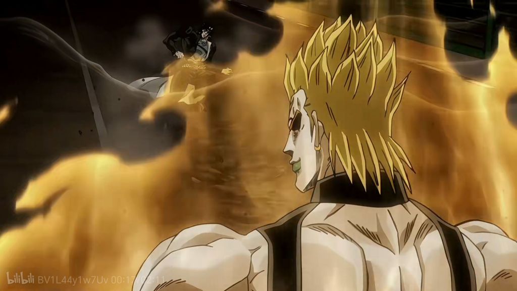 jojo看到这真没绷住