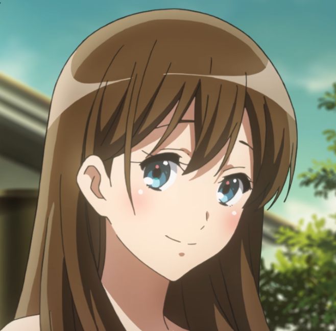 我一直觉得黑江真由这个角色,很像京阿尼某部动画里的配角,但是一直想