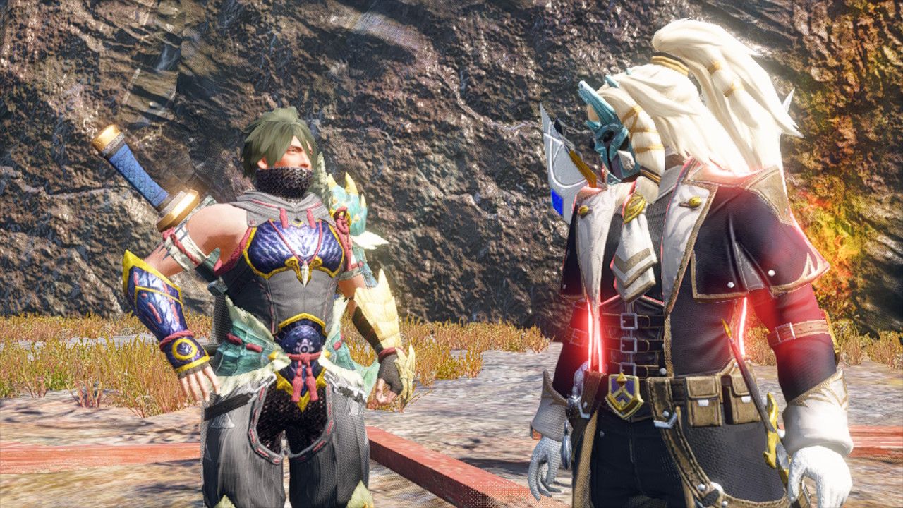 [rise]萌新终于把岚龙给过完了