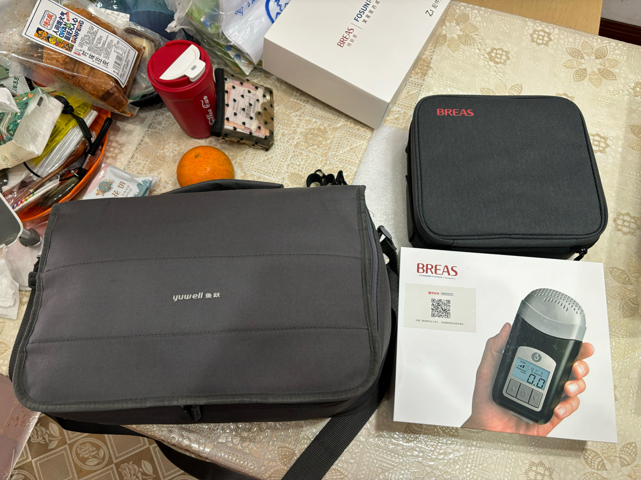 出鱼跃yh820双水平呼吸机