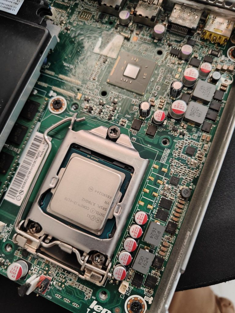 继续福利价清闲置 mini主机联想m73