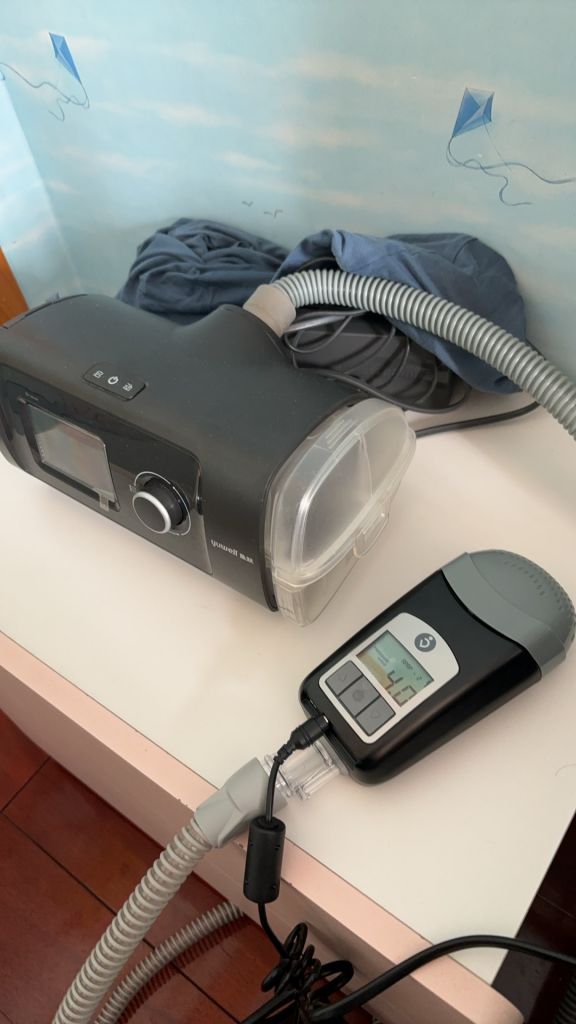 出鱼跃yh820双水平呼吸机