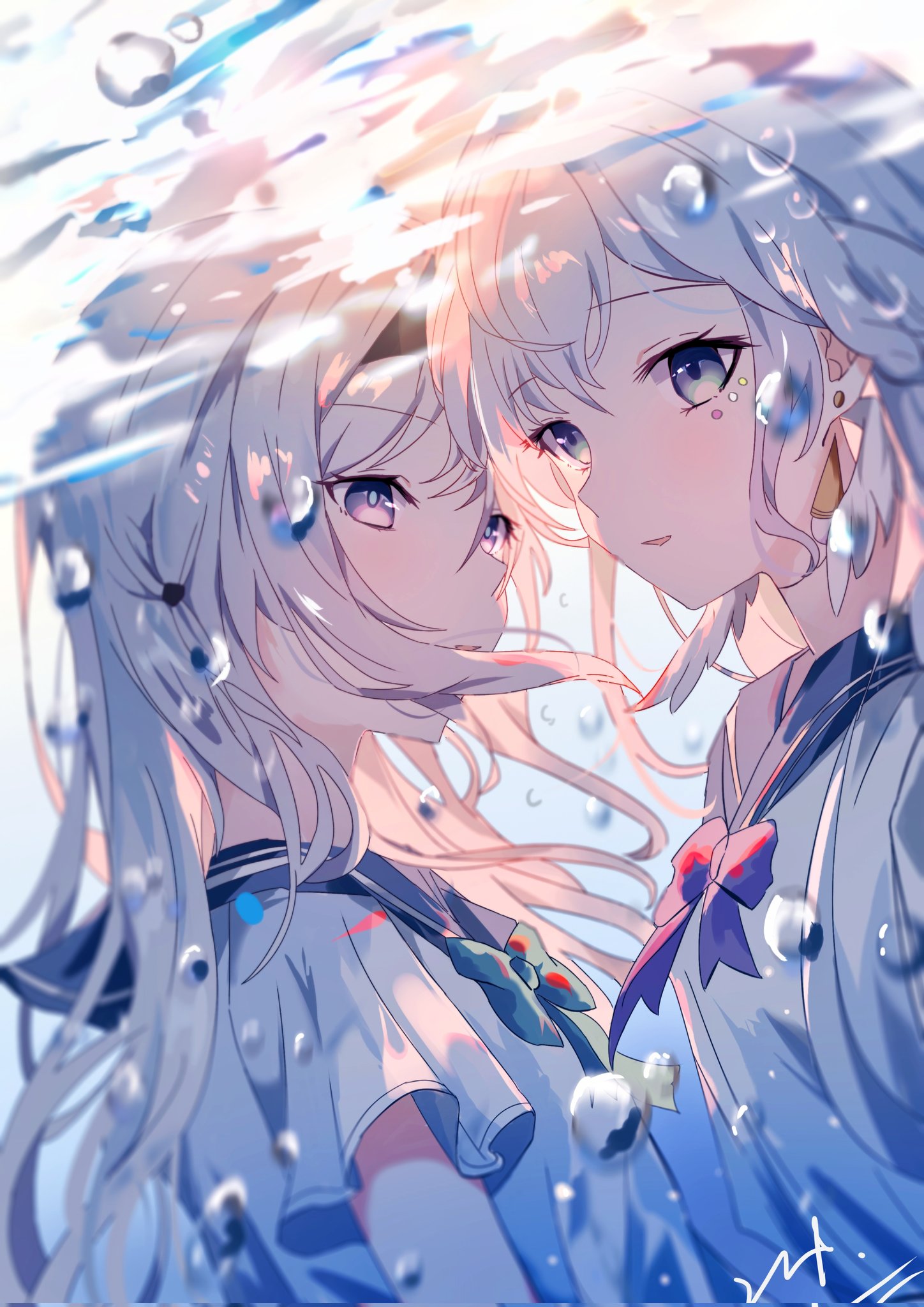 [同人搬运] 水手服流萤和知更鸟小姐