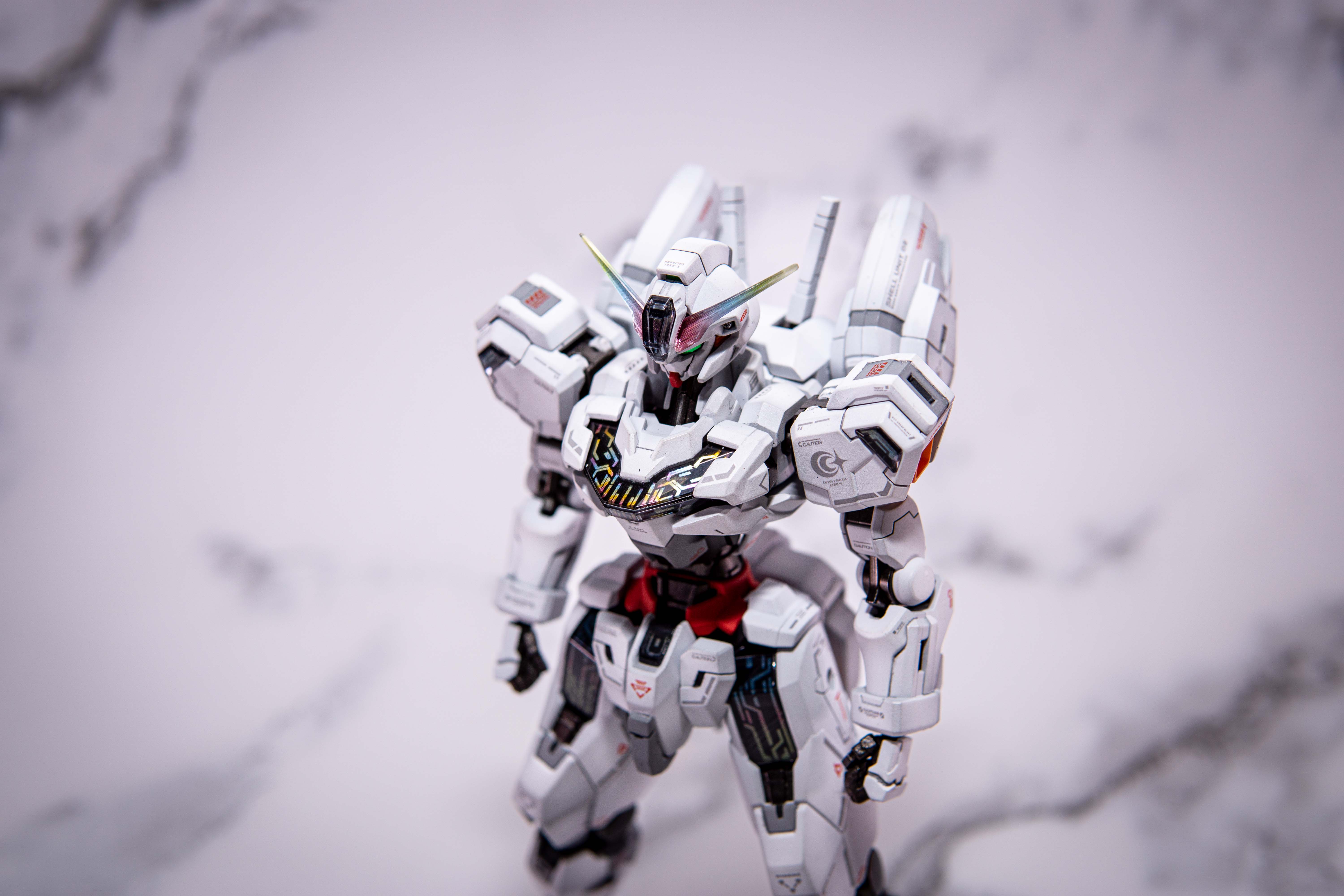 技术交流拼装hg就做个异灵高达完成