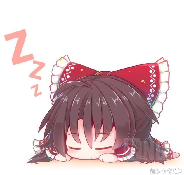 有没有什么动漫角色睡觉zzz的图