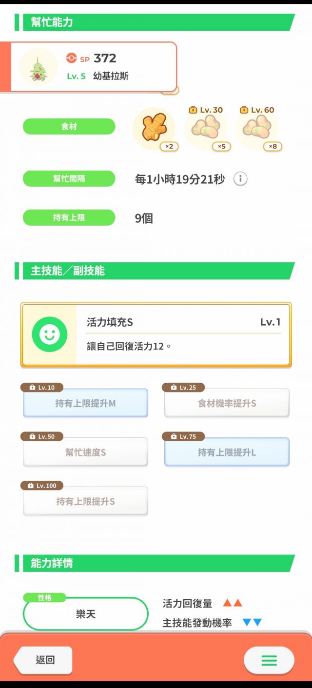 [求教]无果s技能都对性格白板的幼基拉斯值得喂银瓜子开练吗