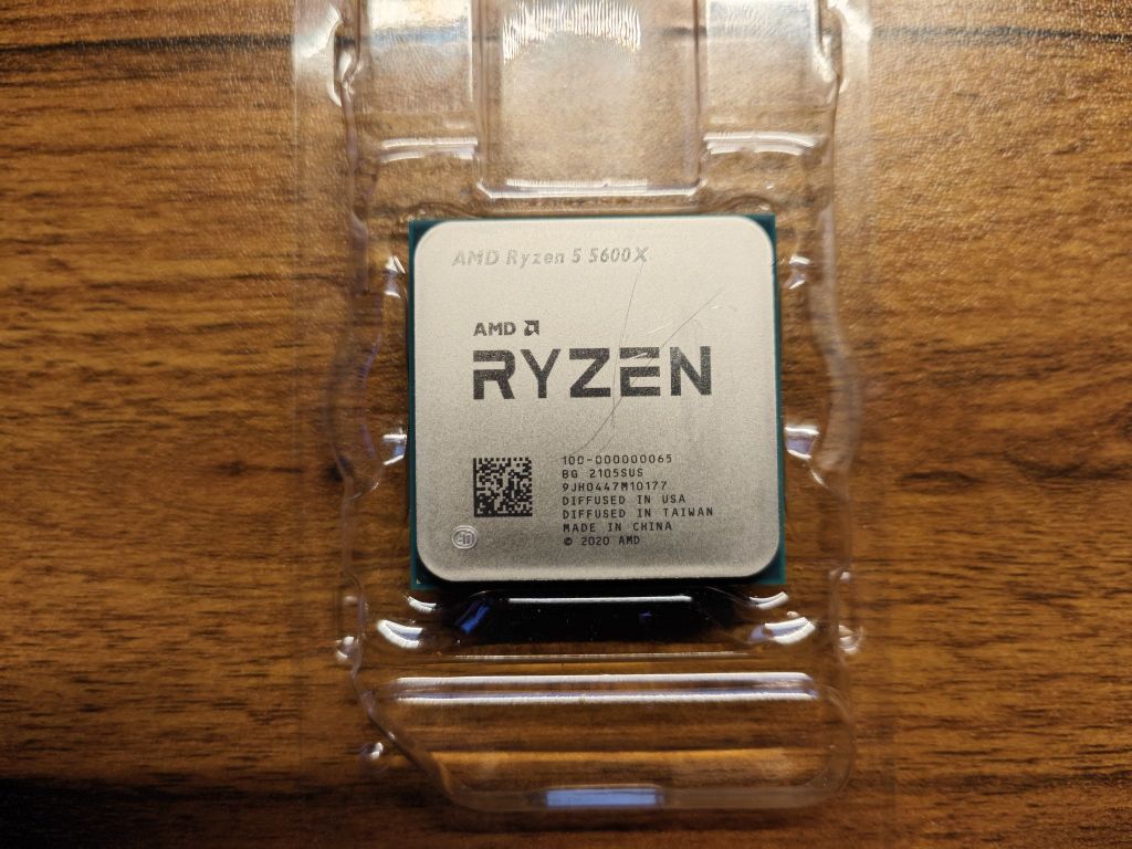 自用盒装5600x出售,b0步进