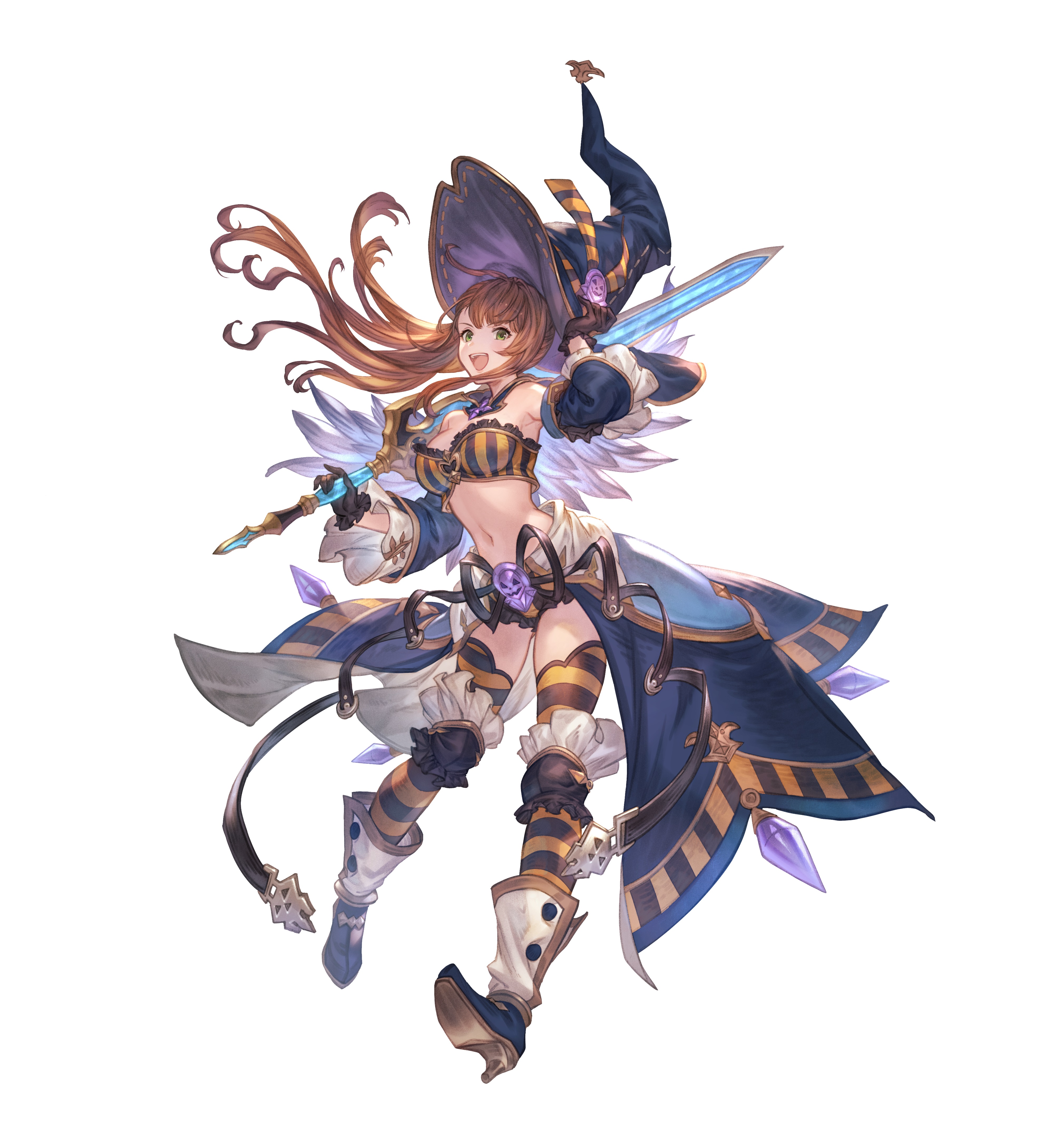 [资料整理] gbvsr 贝阿朵丽丝 实装贺图 & 通行证4发售宣传图 &amp