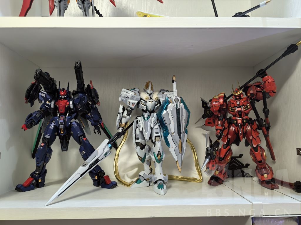 [拼装] mg德天使真是这这几年集万代拼装粪作之大成者