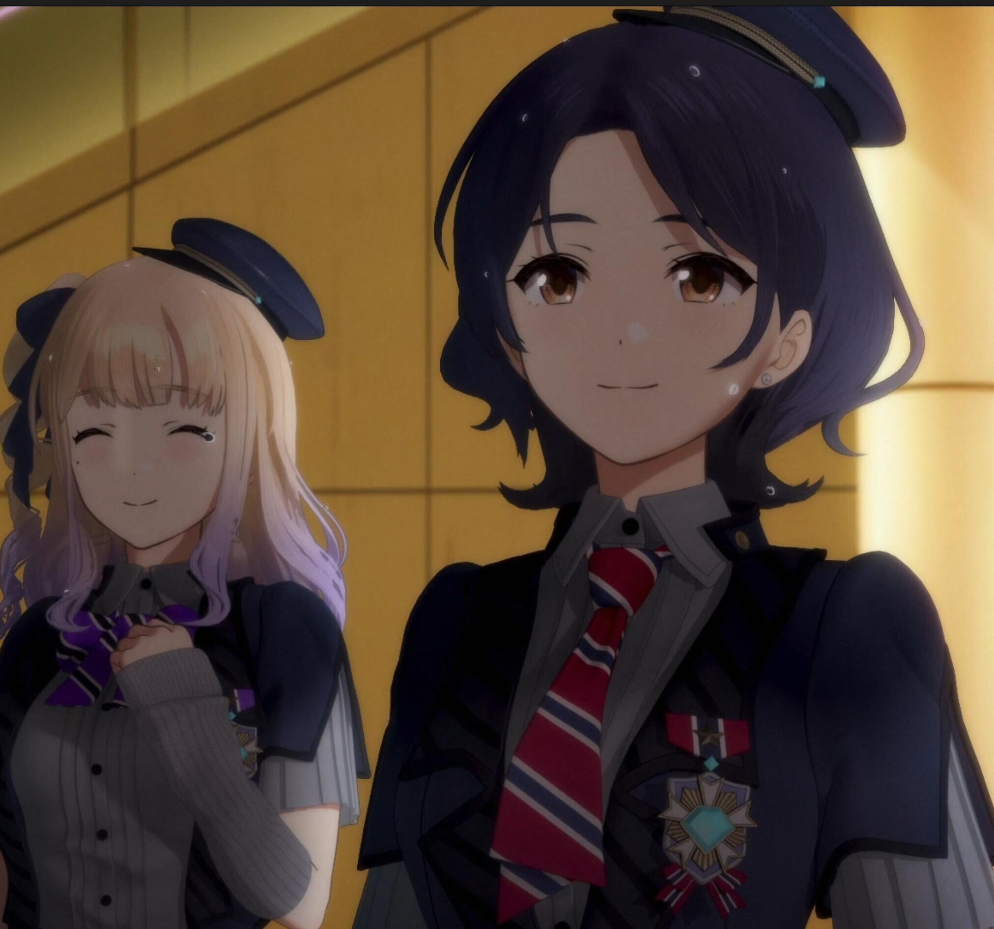 [gbc水]ndd三个老队友目送mmk和nina的表情真有意思