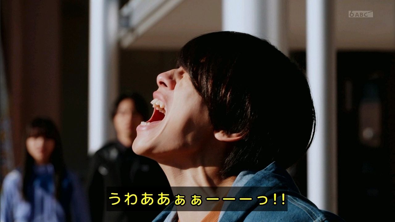 [歌查德氵]东大妈是真敢拍啊,亲手让男主阿宝自己杀了蝗虫一号变成的