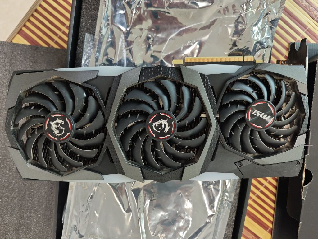 [显卡]微星魔龙x2070s/1400元