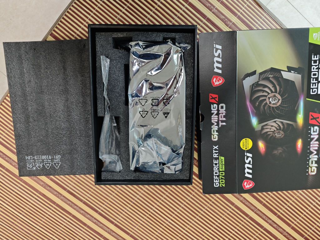 [显卡]微星魔龙x2070s/1400元