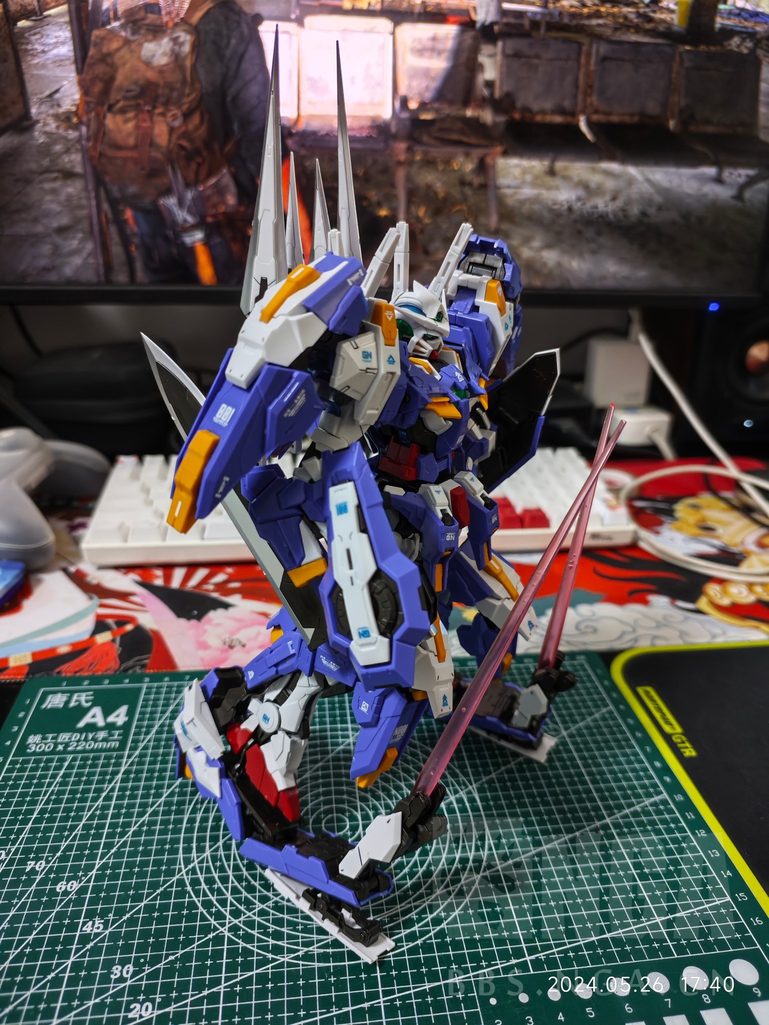 [拼装] 大班8808雪崩能天使,完成