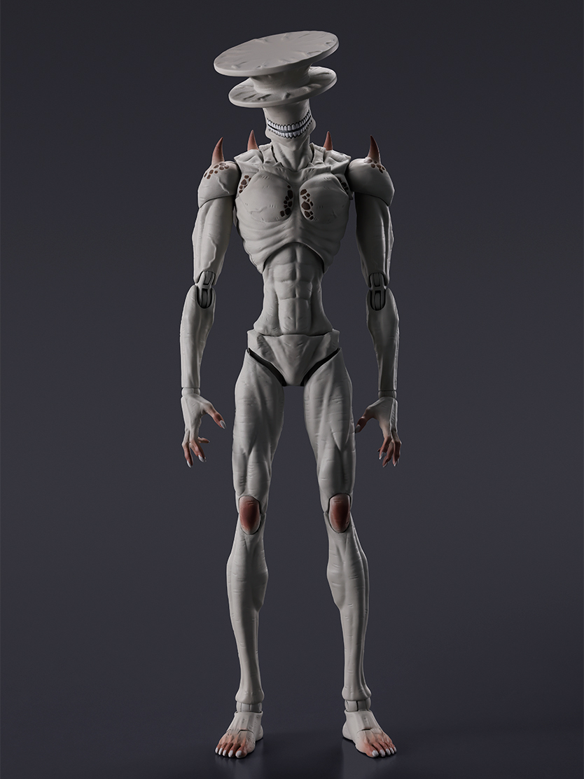 [新闻资讯] s.h.figuarts  怪兽8号> 怪兽9号