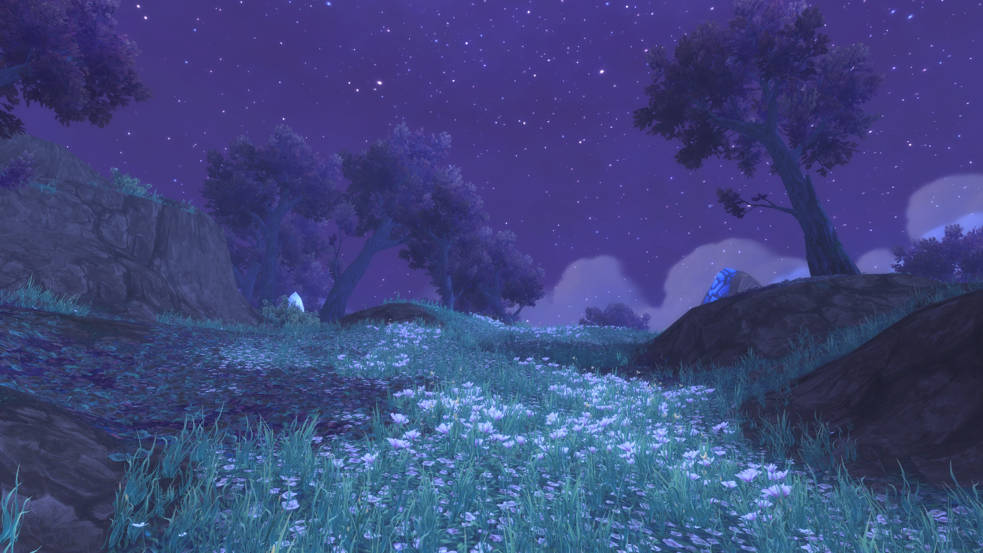 [截图氵] 影月谷的颜色实在是太漂亮了t^t