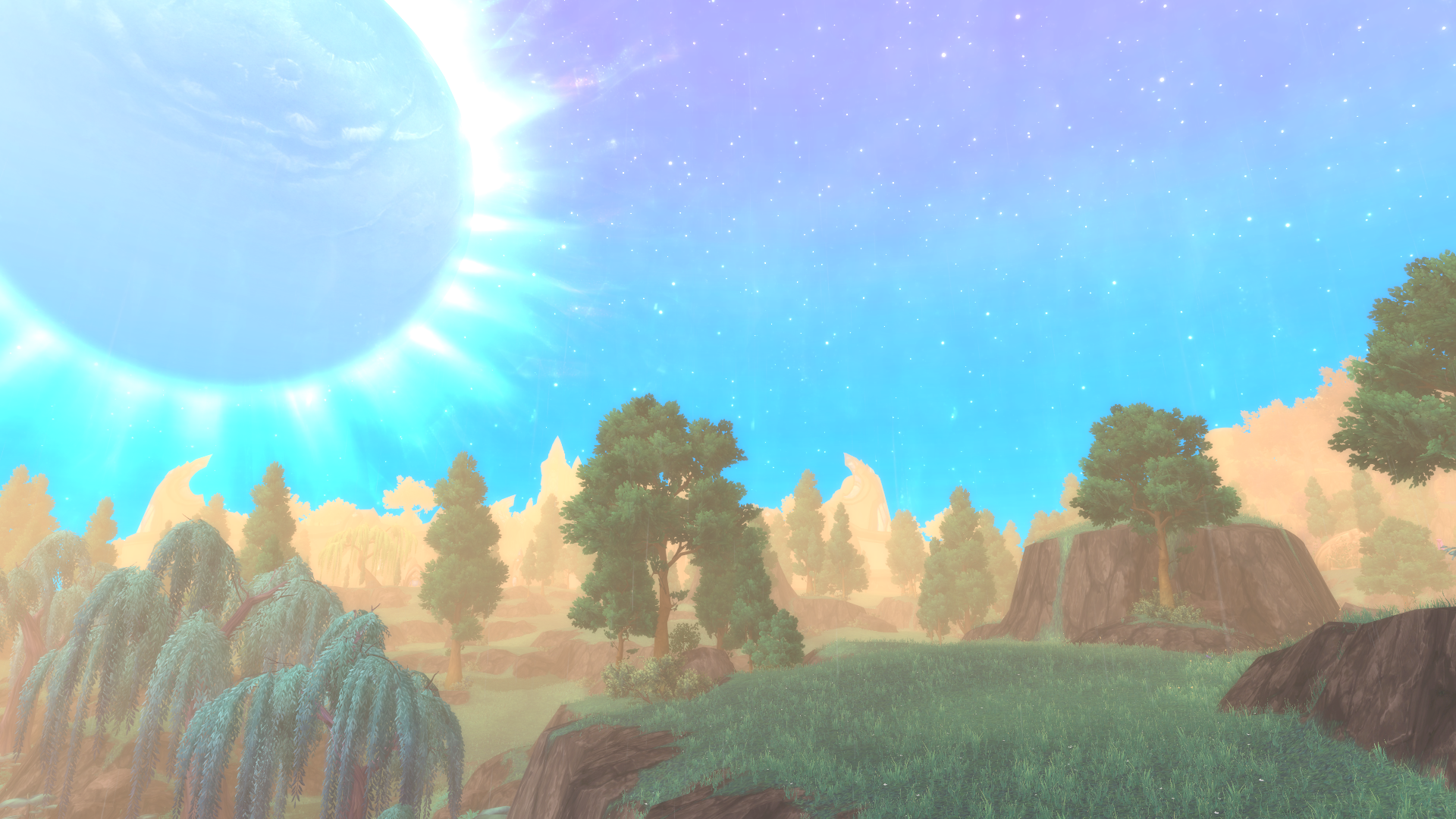 [截图氵] 影月谷的颜色实在是太漂亮了t^t