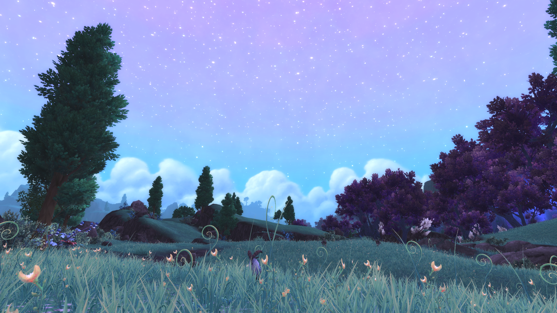 [截图氵] 影月谷的颜色实在是太漂亮了t^t