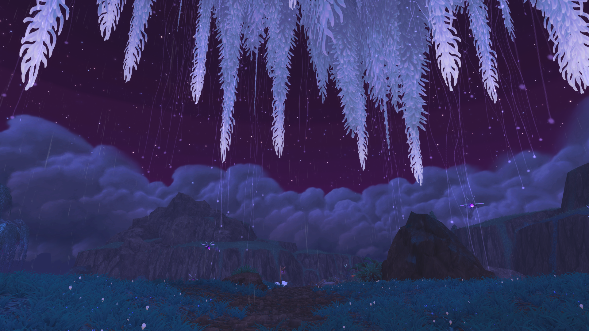 [截图氵] 影月谷的颜色实在是太漂亮了t^t