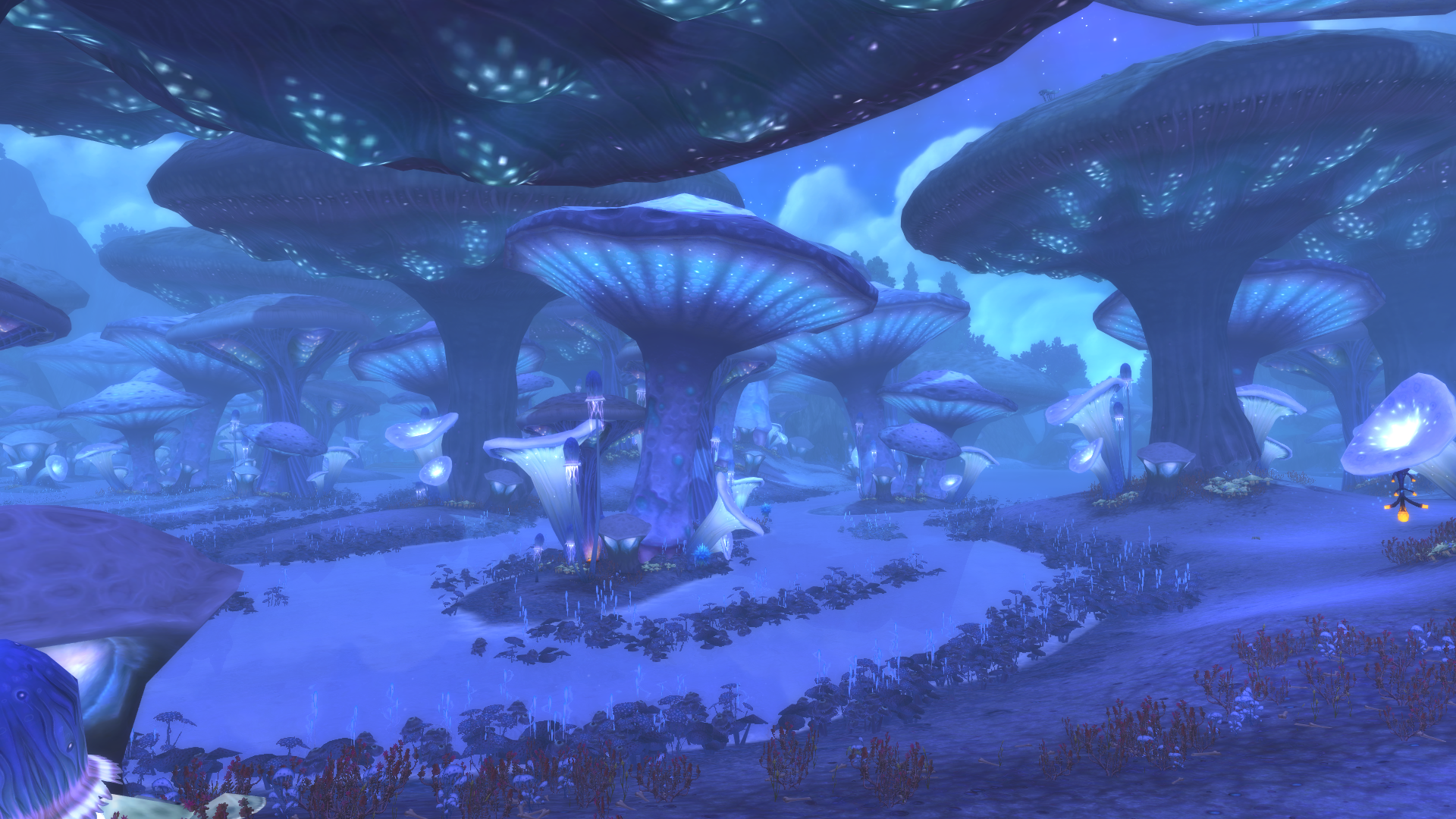 [截图氵] 影月谷的颜色实在是太漂亮了t^t