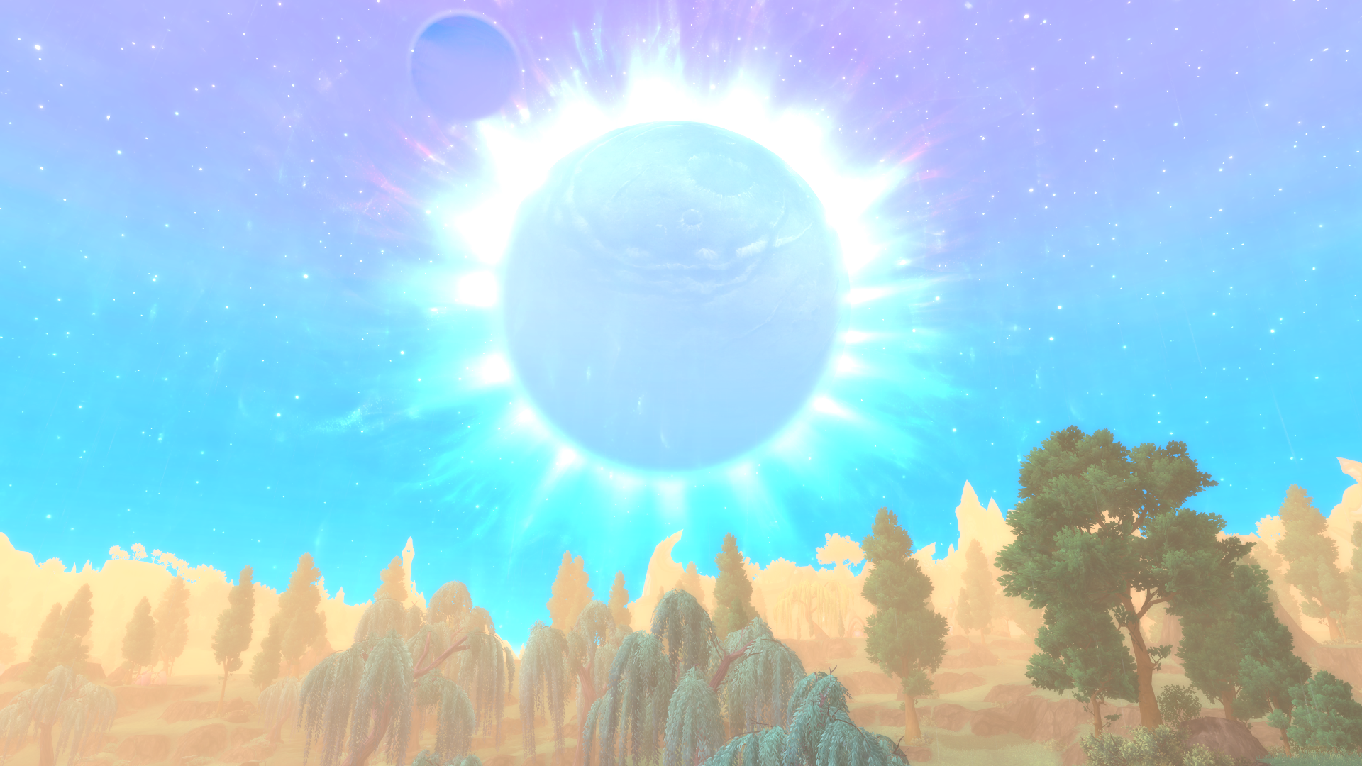 [截图氵] 影月谷的颜色实在是太漂亮了t^t