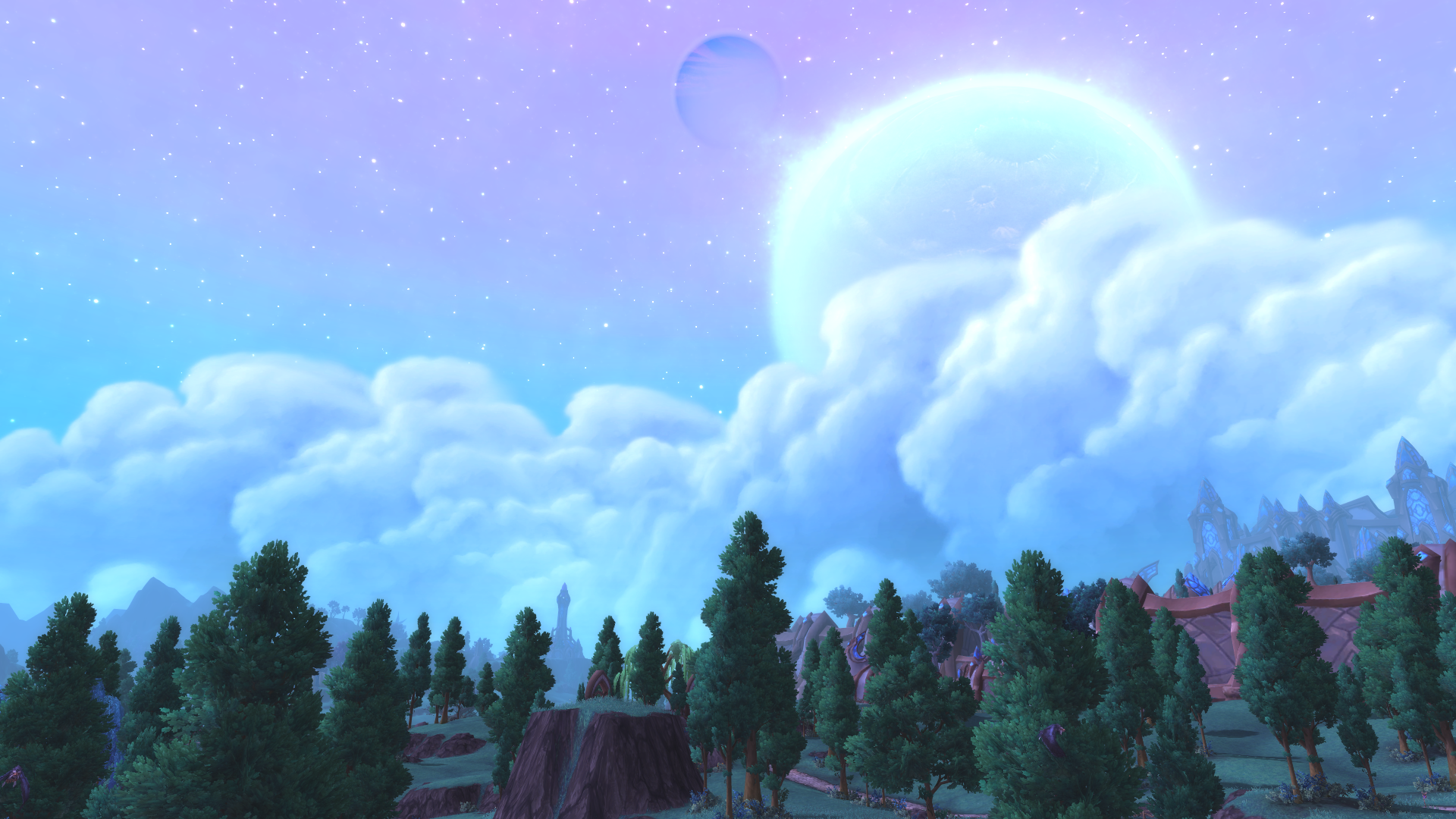 [截图氵] 影月谷的颜色实在是太漂亮了t^t