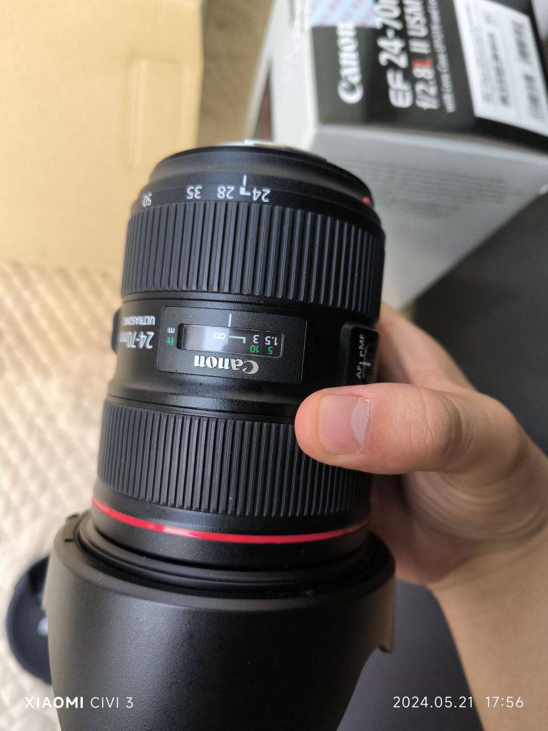 出一个佳能ef 24-70  f2.8 二代