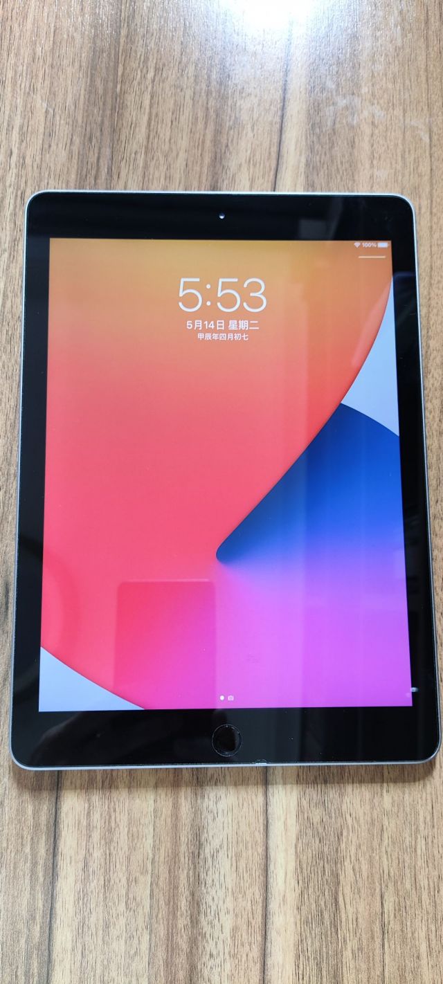 出闲置ipad2018(第6代)国行wifi版深空灰32g(已暂出)