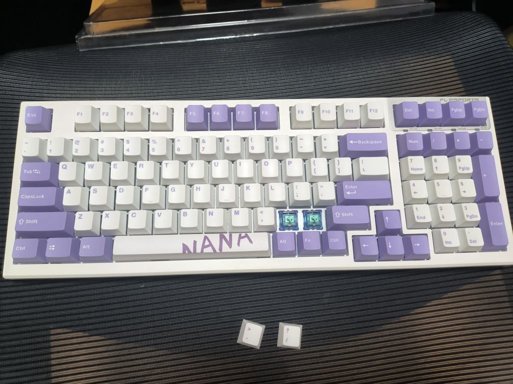 出腹灵fl980和佳达隆g青轴