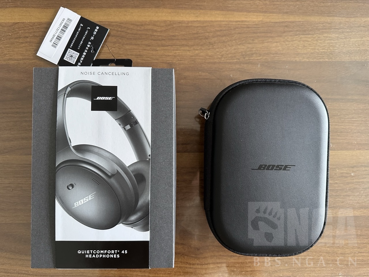 [耳机音响] 出在保bose qc45头戴式无线消噪耳机