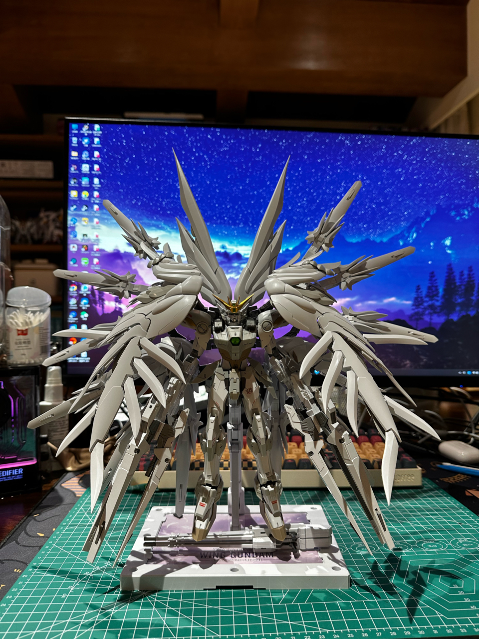 拼装模心白雪姬拼吐了