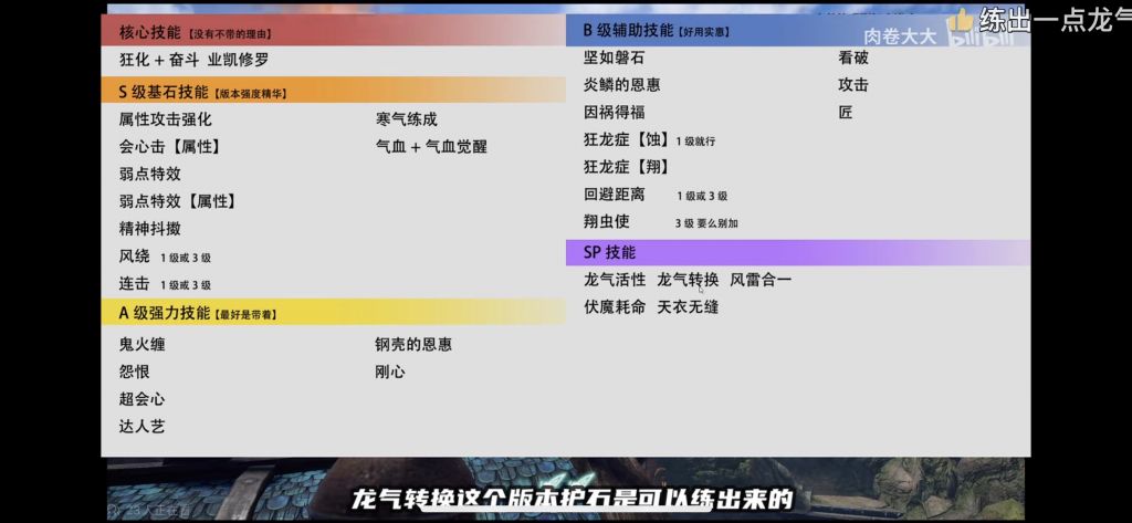 不懂就问大佬们斩斧有没有像这张双刀图类似的技能表