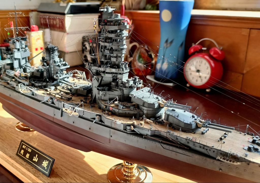[拼装]1/350 战列舰山城