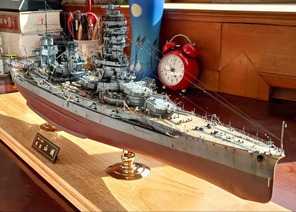 [拼装]1/350 战列舰山城