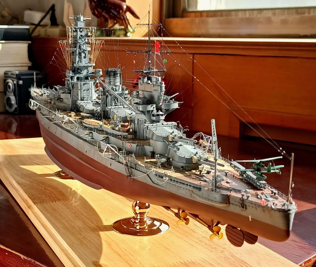 [拼装]1/350 战列舰山城