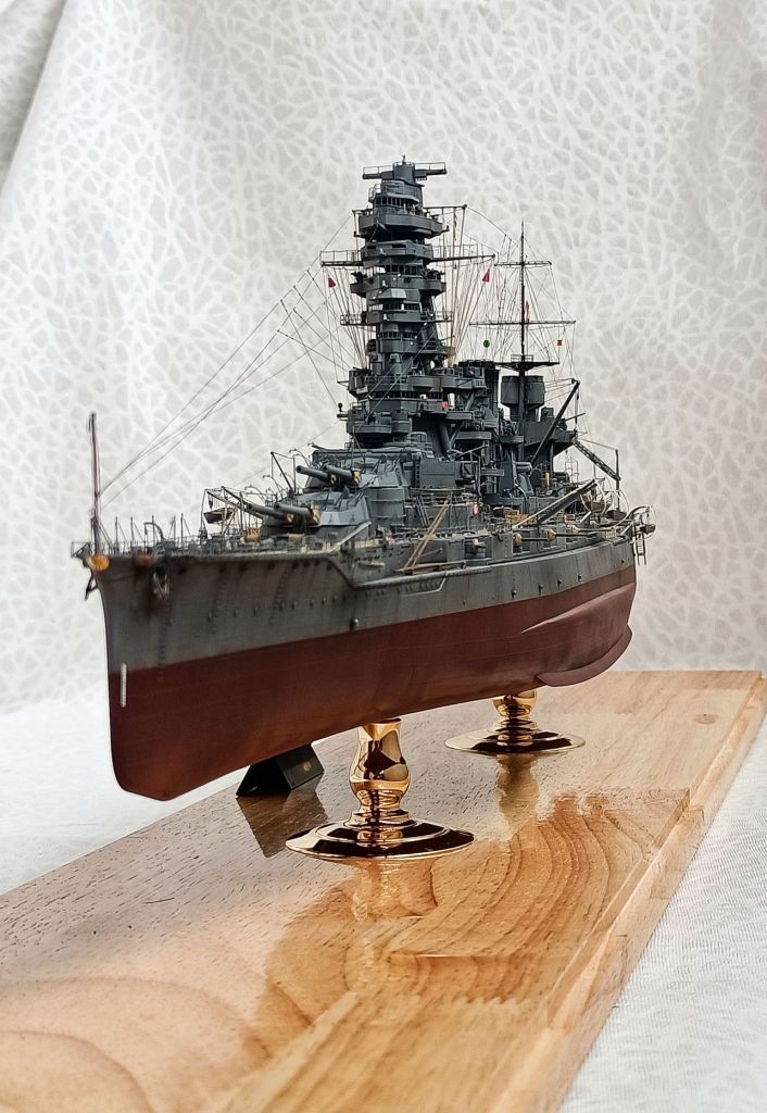 [拼装]1/350 战列舰山城