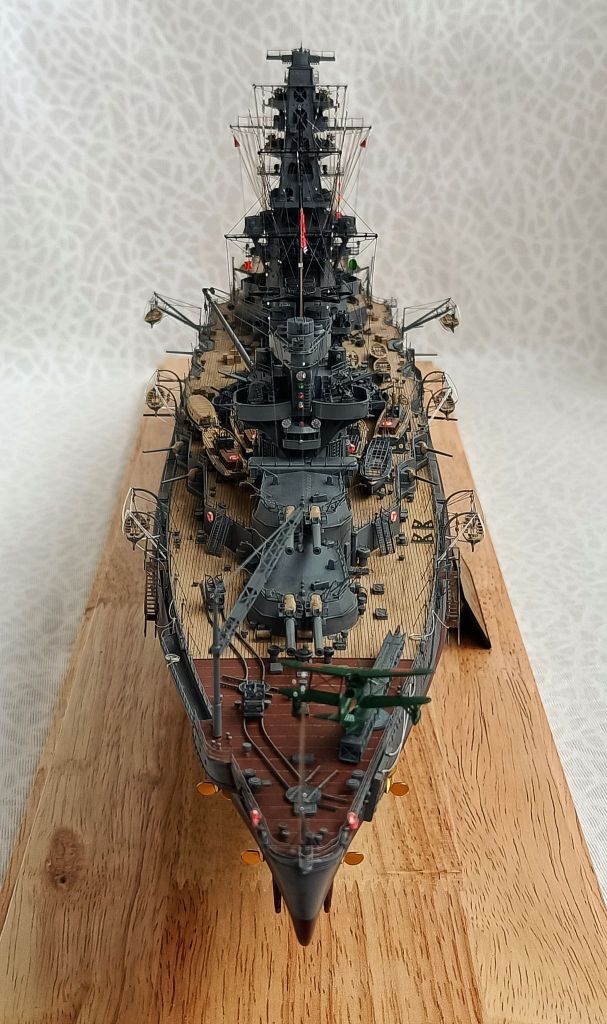 [拼装]1/350 战列舰山城