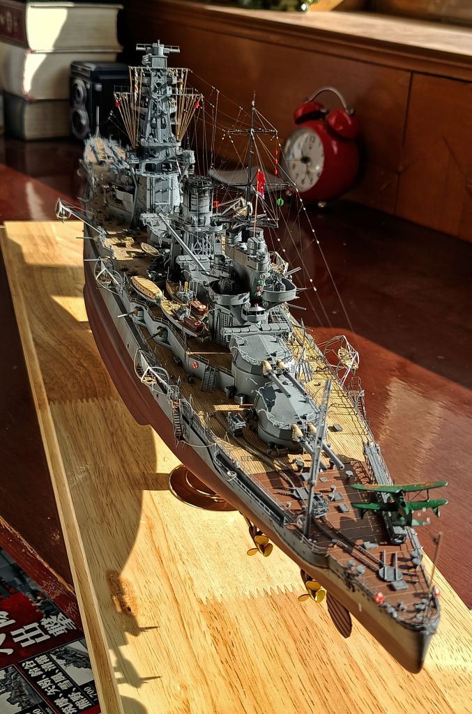 [拼装]1/350 战列舰山城