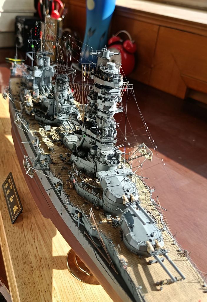 [拼装]1/350 战列舰山城