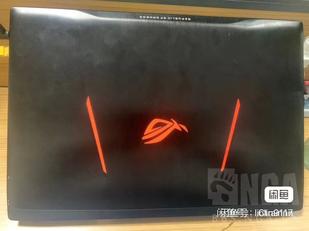 rog gl502 i7-6700hq 1060 24g  1555元