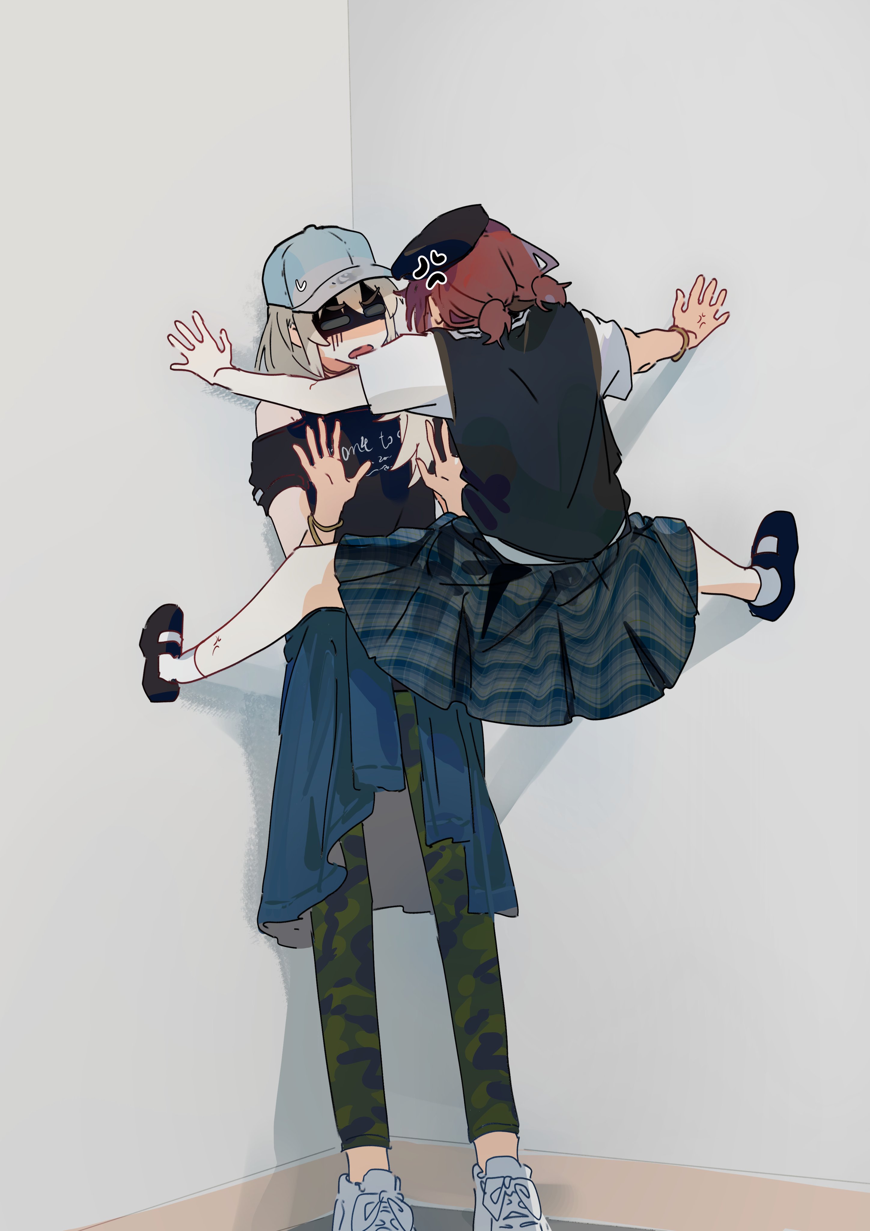 [搬运] nina这样的身高肯定不可能壁咚.诶?