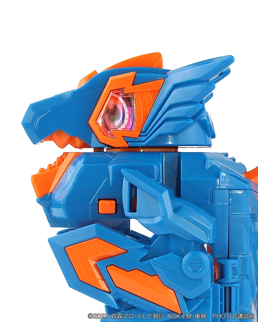 彩虹龙这设计越看越猎奇啊