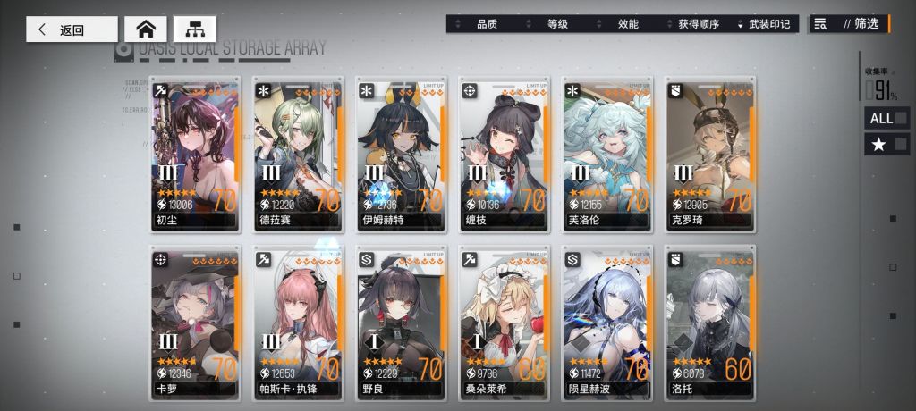 现在人形值得哪些值得改的