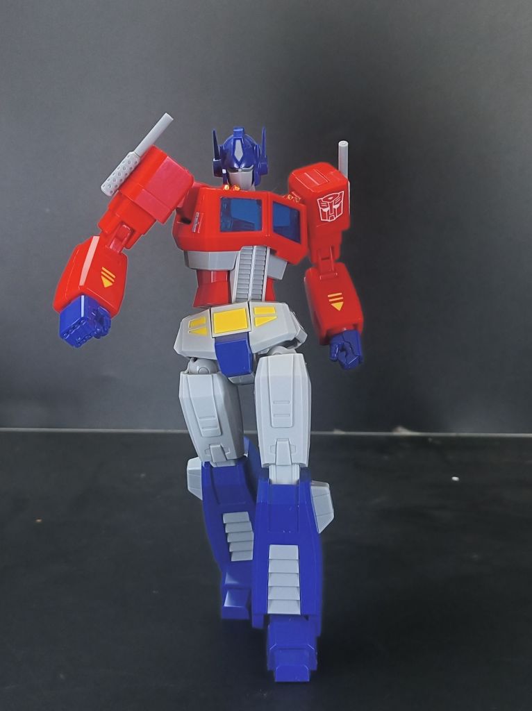 [拼装]风雷可动 擎天柱